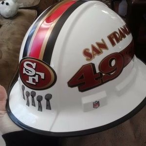 football hard hats